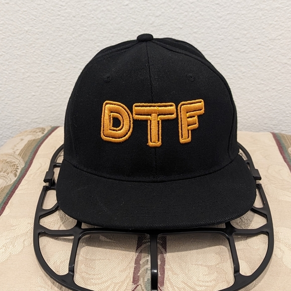 New DTF Snapback Hat Suggestive To the Point Get Down To Business Hat - Picture 4 of 5